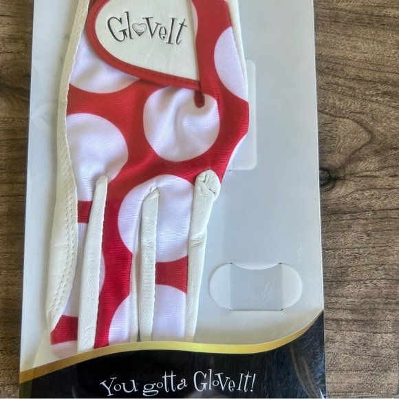 Glove It NEW Women's Ta Dot! Left Hand Golf Glove Size Small - Picture 3 of 5